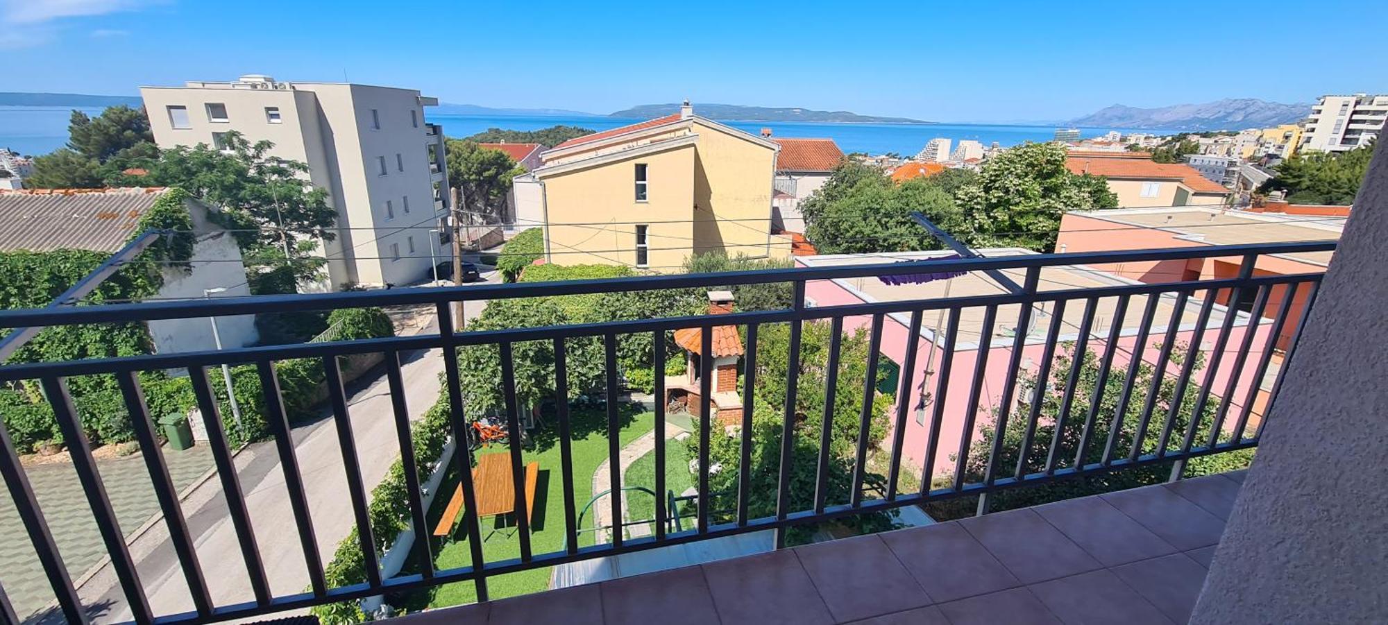 Apartment Fortuna Makarska Ngoại thất bức ảnh